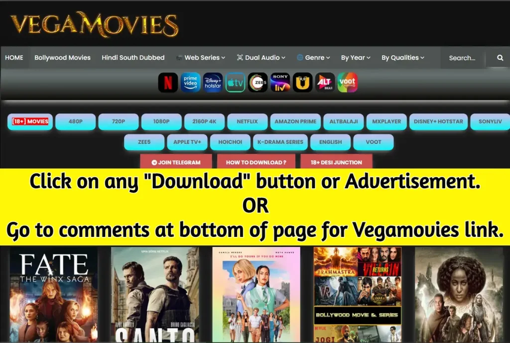 Vegamovies Indian Web Series Download