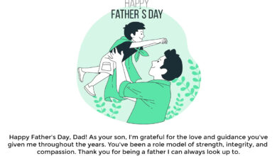 Happy Father's Day 2023 Wishes from Son: Greetings, Images, Messages, Quotes, Sayings, Banners, Posters, Slogans, Cliparts, and Captions to Share