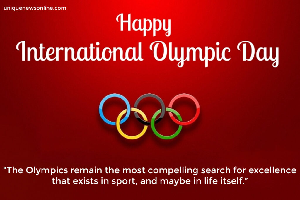 International Olympic Day 2023 Messages