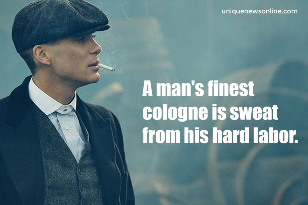 Thomas Shelby Sigma Quotes