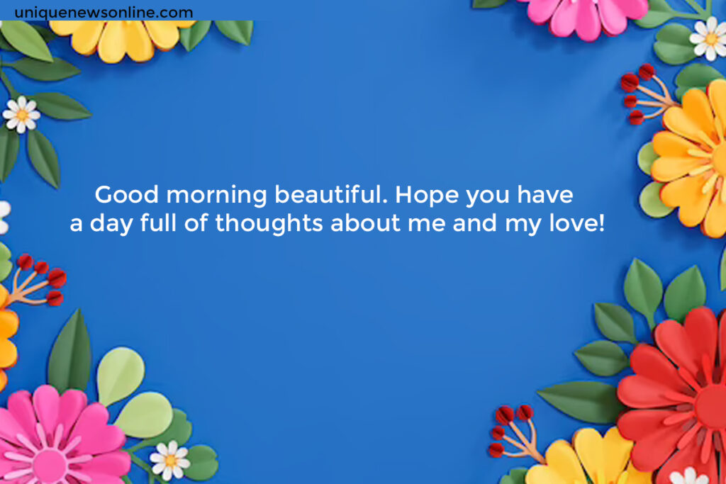 Sweet Good Morning Love Messages