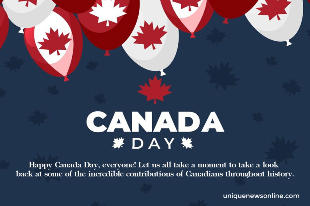 May the spirit of Canada Day fill your heart with gratitude for the privileges we enjoy and inspire you to contribute positively to our society. Have a wonderful celebration!