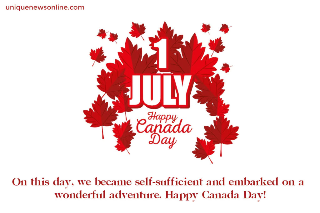On this special day, let's celebrate the beauty of our diverse land and the rich cultural heritage that makes Canada truly unique. Happy Canada Day!