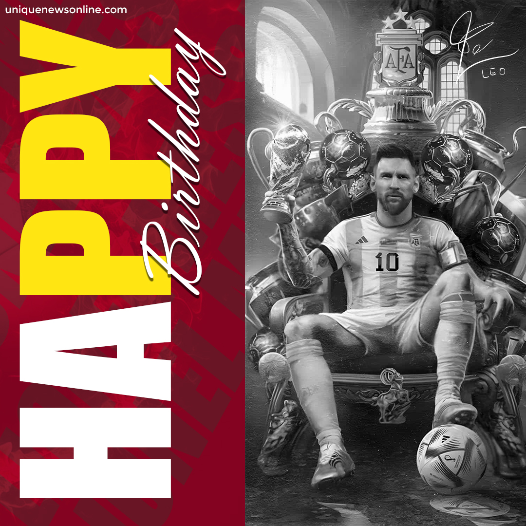 Lionel Messi Birthday Wishes
