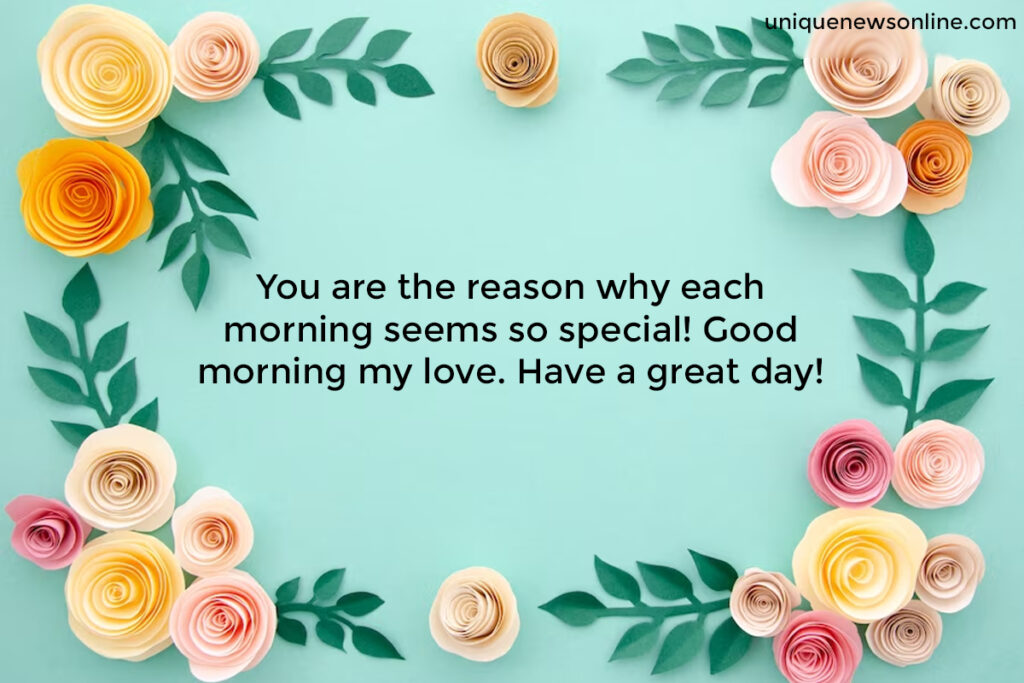 Sweet Good Morning Love Quotes