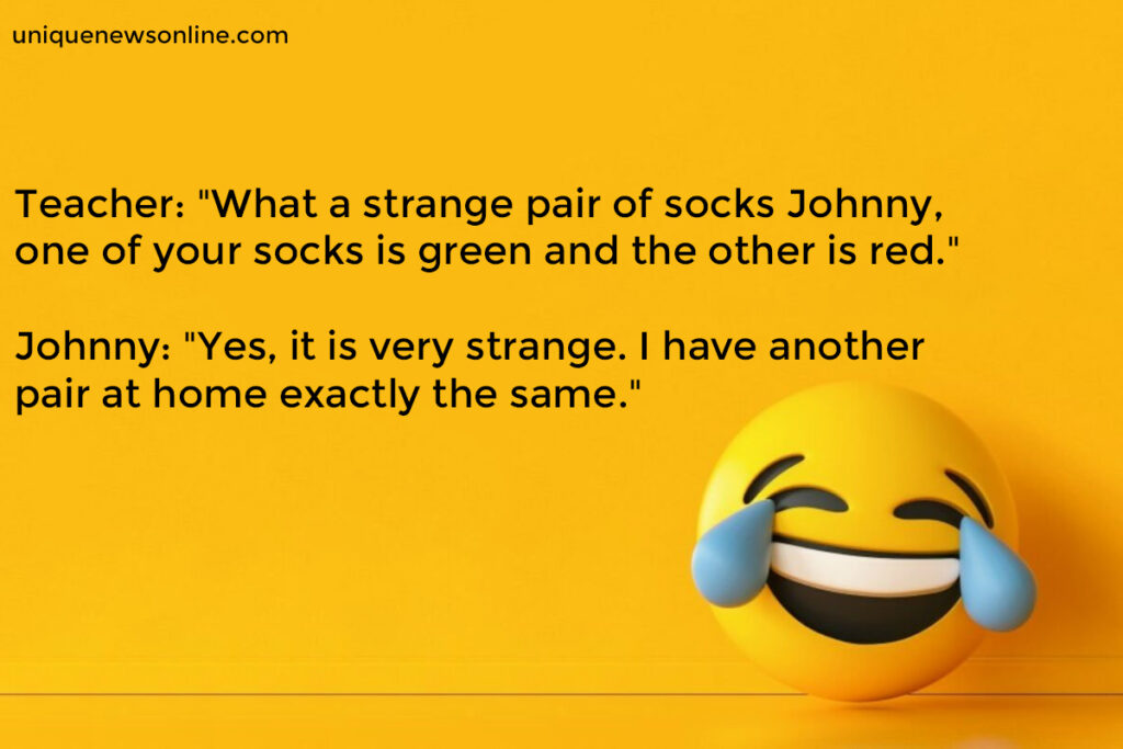 Jilarious Little Johnny Jokes