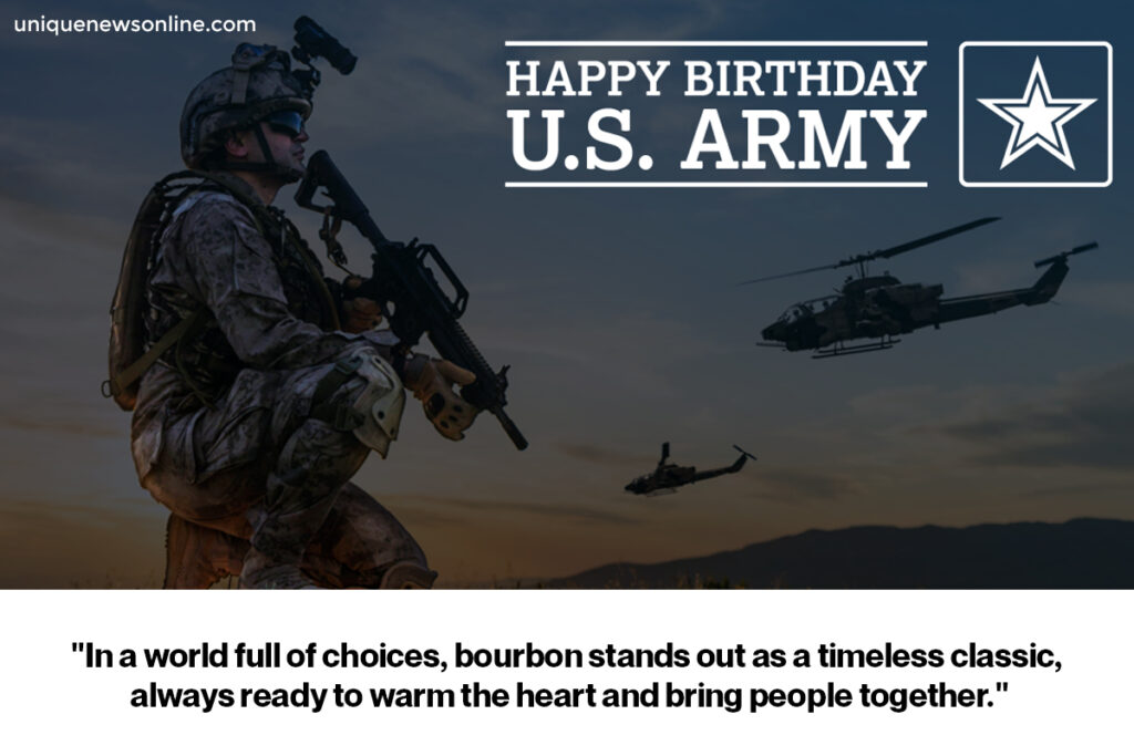 US Army Birthday 2023 Quotes