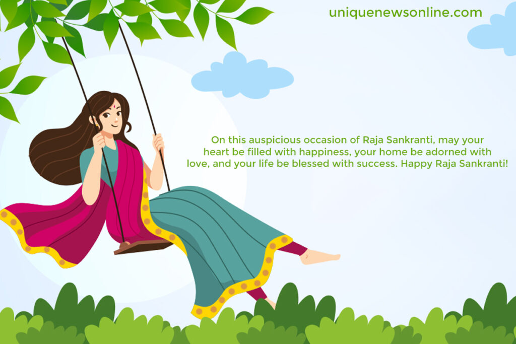Raja Sankranti Messages and Greetings