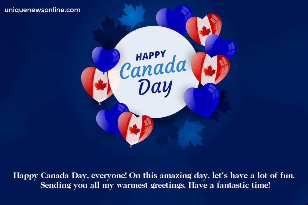 Happy Canada Day! May the maple leaf always be a symbol of peace, prosperity, and unity for our great nation.