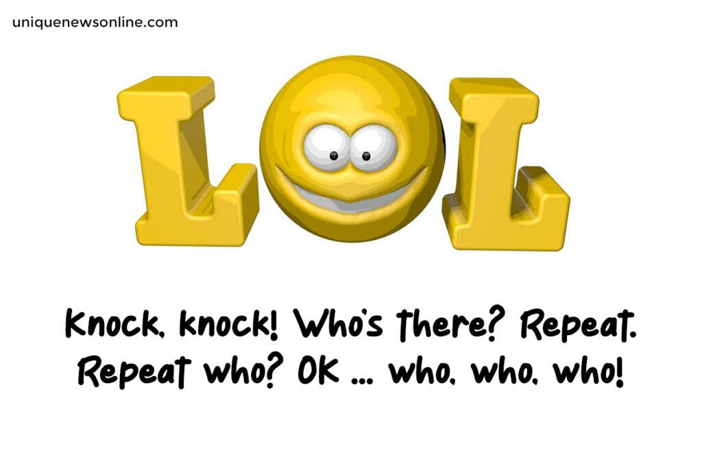 Funny Knock Knock Jokes for Kids and Adults