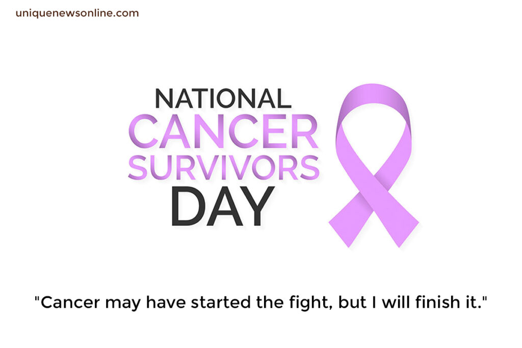 National Cancer Survivor’s Day 2023