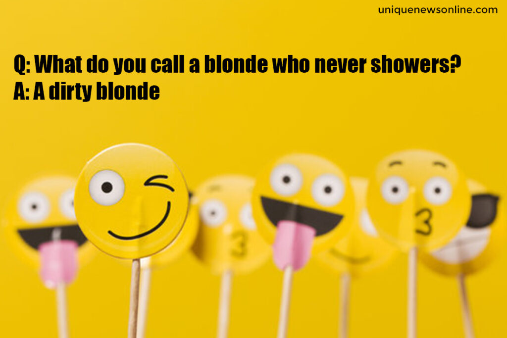 Funny Blonde Jokes