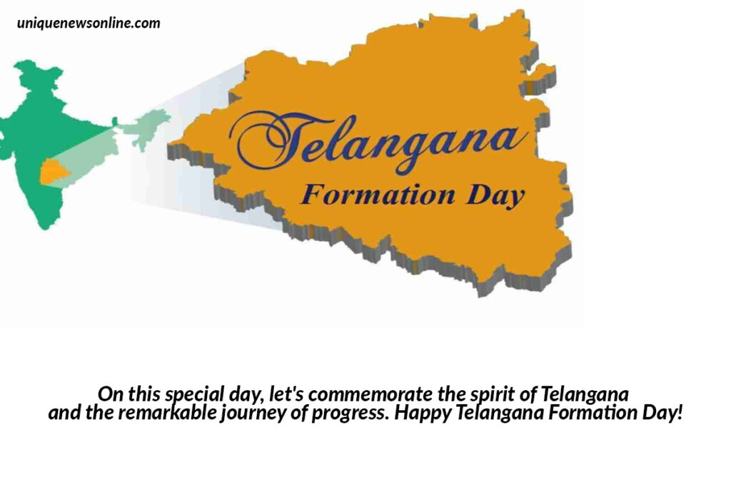 Telangana Formation Day Quotes