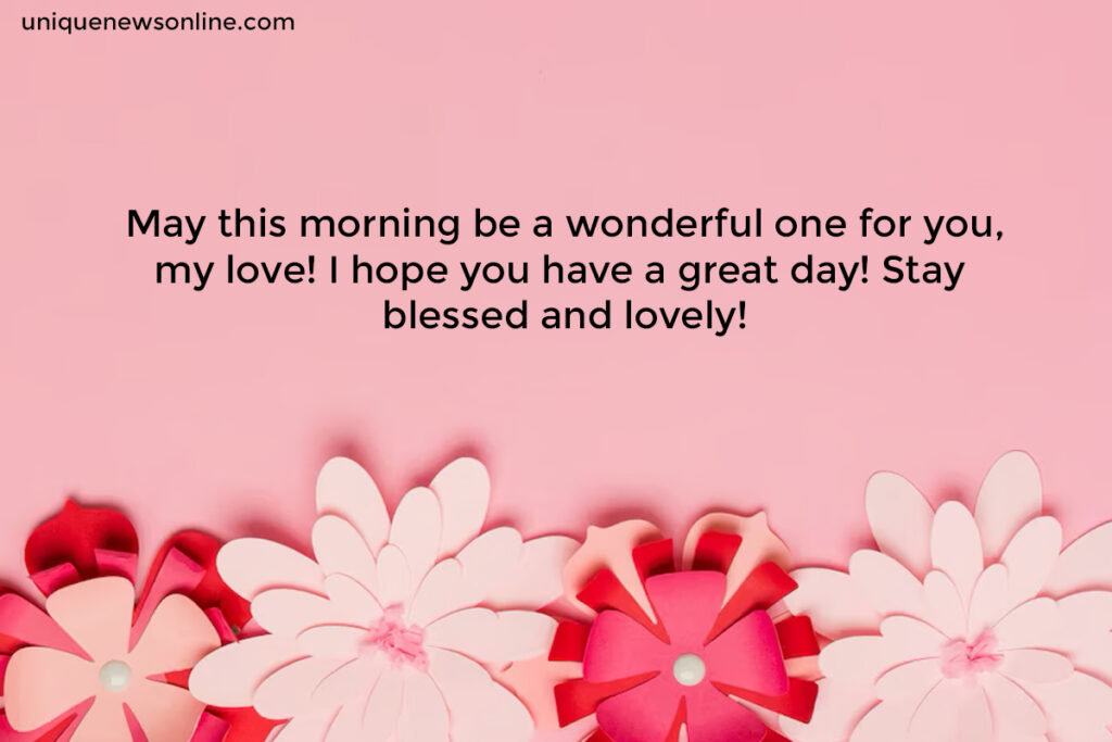 Sweet Good Morning Love Messages for Her