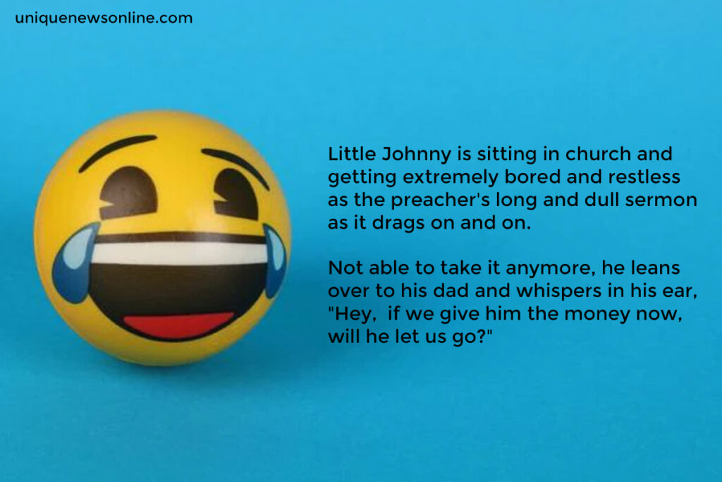 Funny Little Johnny Jokes