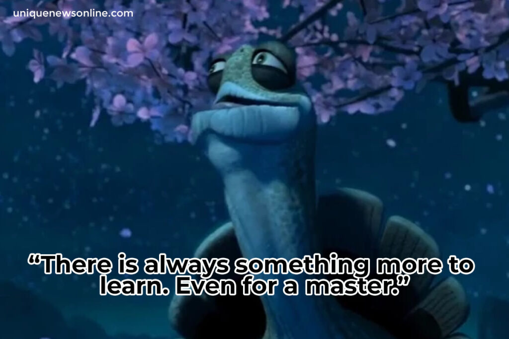Best Master Oogway Quotes