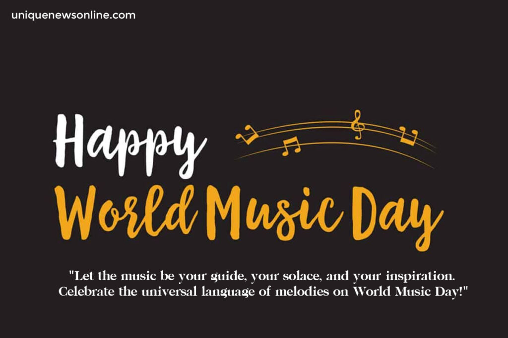 World Music Day Wishes and Quotes