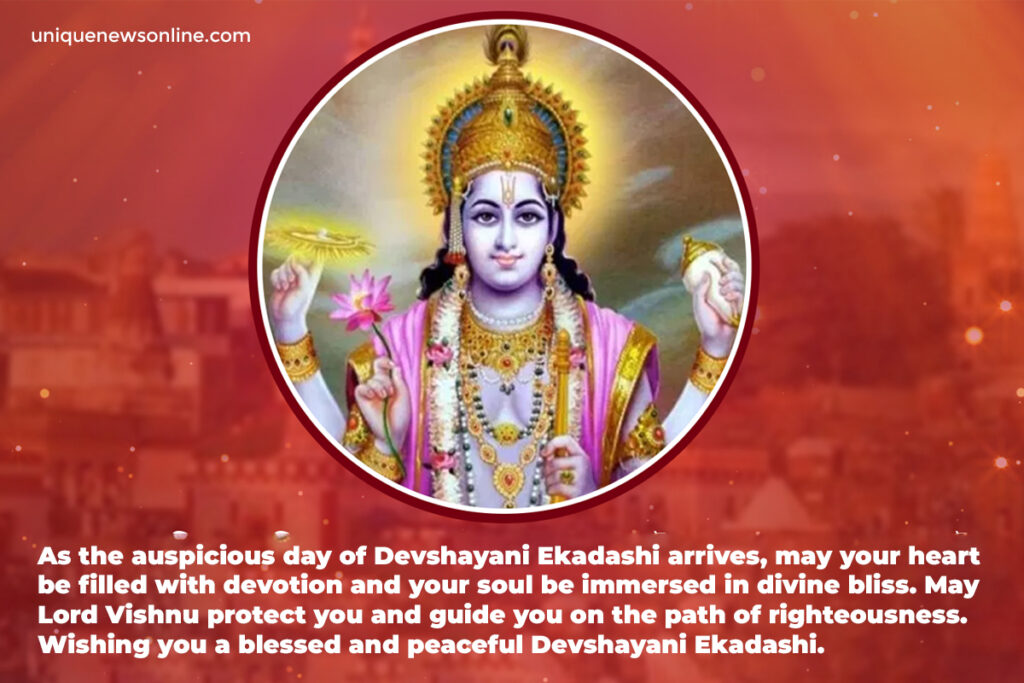 Devshayani Ekadashi Wishes and Quotes