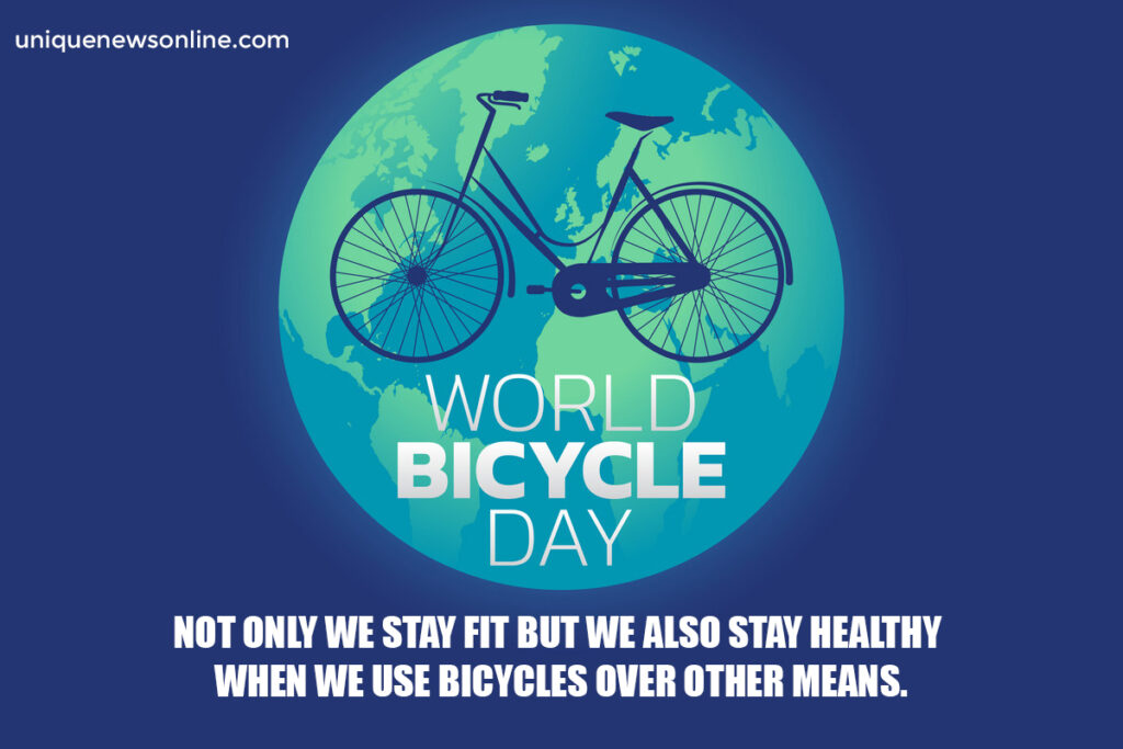 World Bicycle Day Images