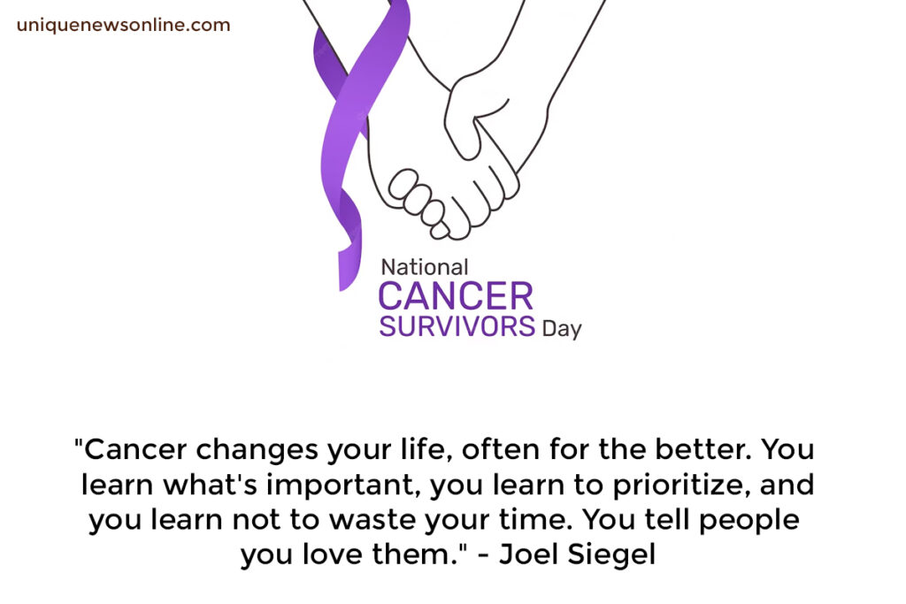National Cancer Survivor’s Day Quotes