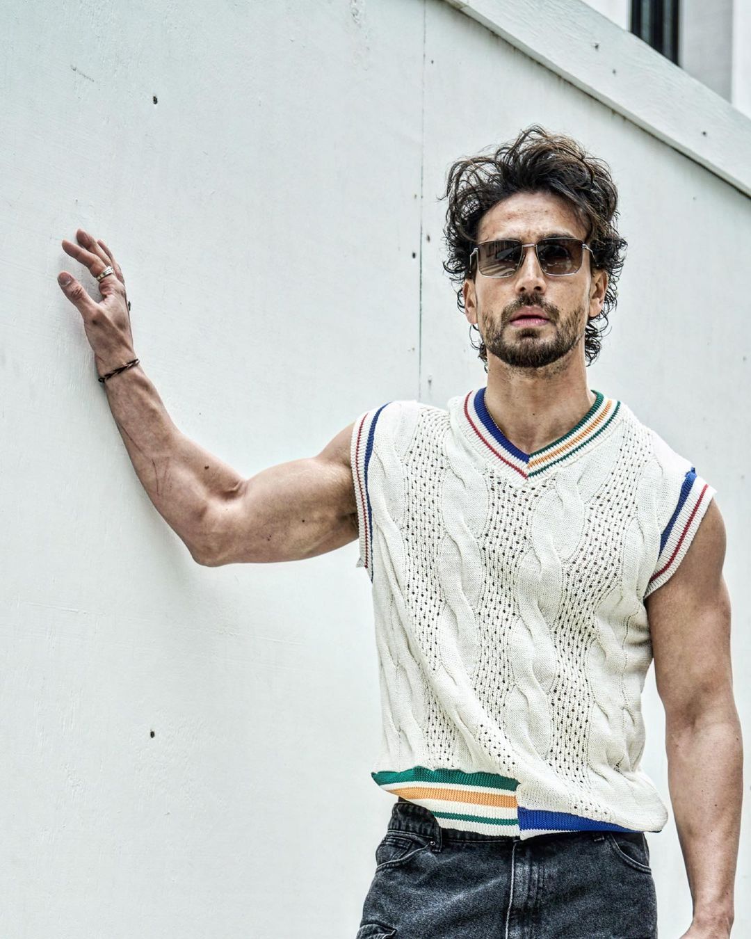 Tiger Shroff Beard and Hairstyle