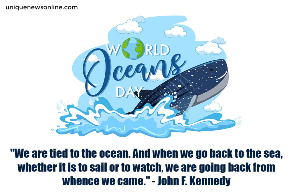 World Oceans Day Images and Quotes