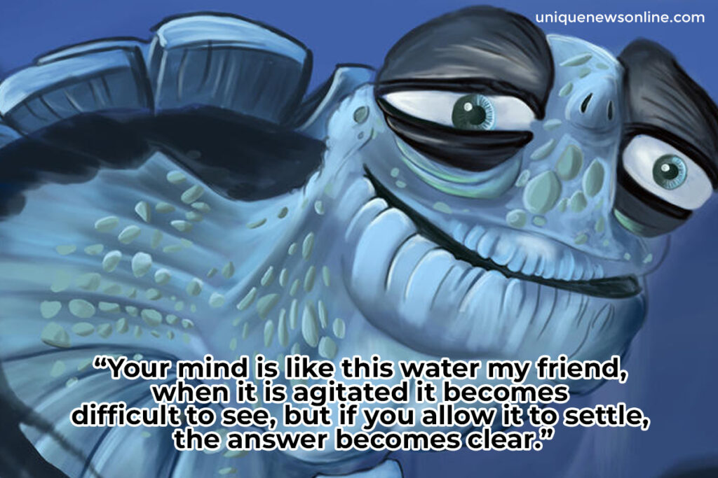 Top Master Oogway Quotes