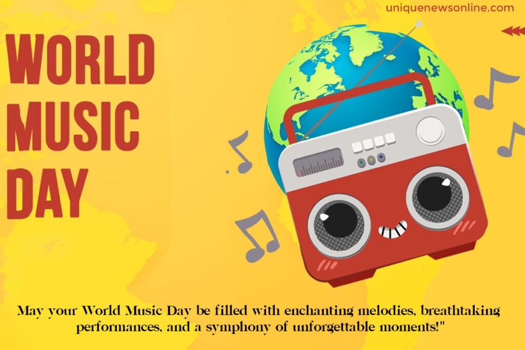 World Music Day Greetings and Images