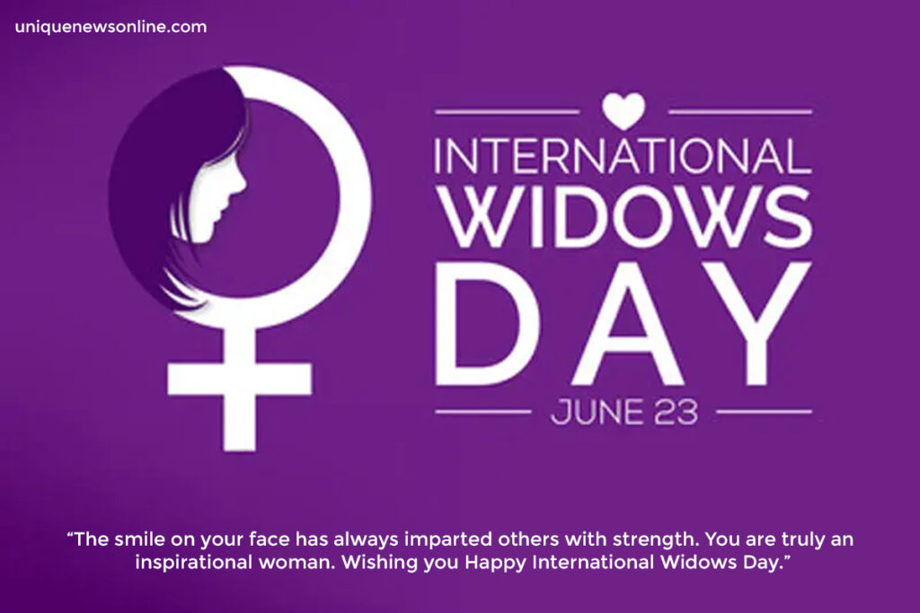 International Widows' Day Images