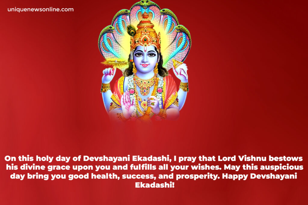 Devshayani Ekadashi Images and Messages