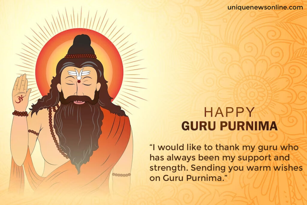 Guru Purnima Images and Messages