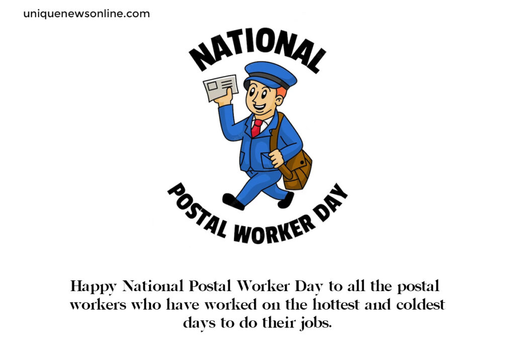 National Postal Worker Day Greetings
