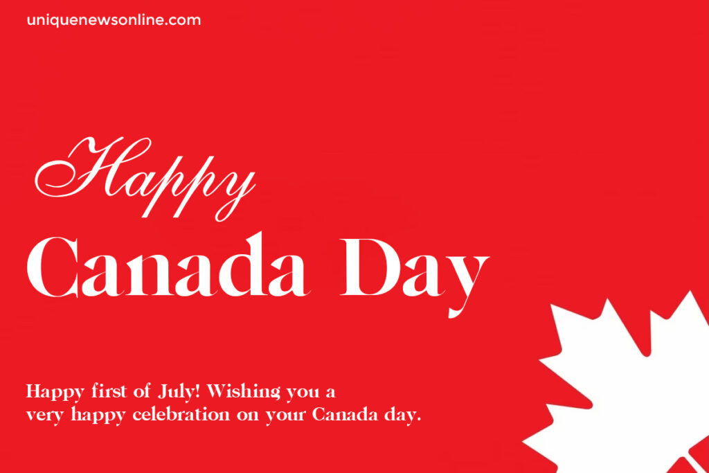 Happy Canada Day Quotes and Images