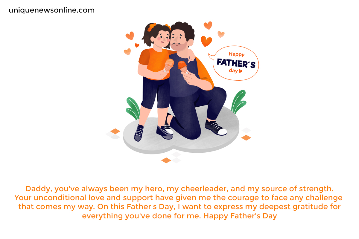 Happy Father's Day 2023 Wishes from Daughter: Sayings, Quotes, Images, Messages, Greetings, Slogans, Posters, Banners, and Captions