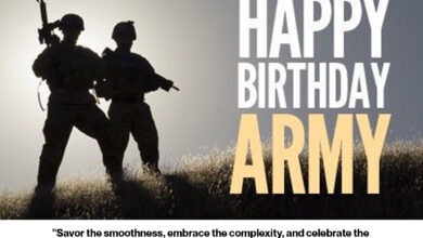 US Army Birthday 2023 Messages, Quotes, Greetings, Images, Posters, Banners, Slogans, Wishes, Captions, and Cliparts