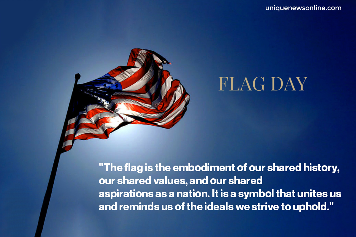 National Flag Day In The United States 2023: Wishes, Images, Messages, Quotes, Greetings, Sayings, Posters, Banners, Cliparts, and Captions