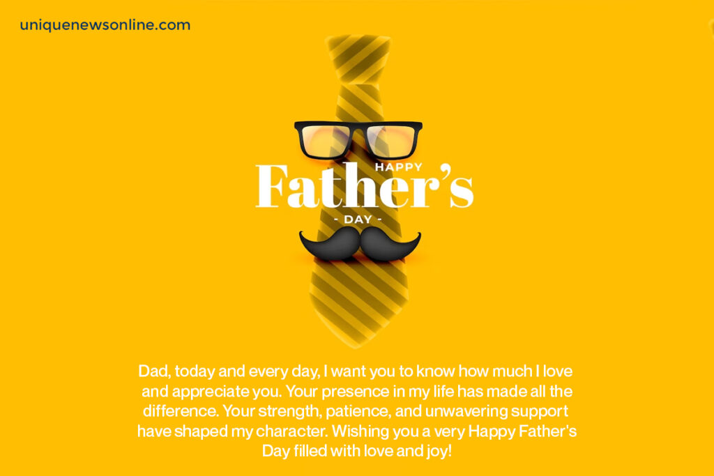 Happy Father's Day Wishes and Greetings
