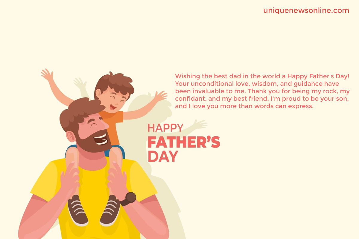 Happy Father's Day 2023 Greetings