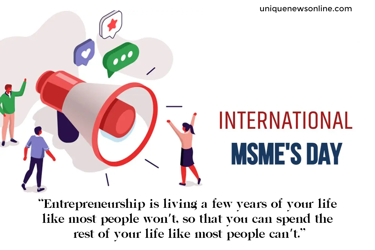 International MSME Day 2023 Theme, Quotes, Images, Slogans, Wishes ...