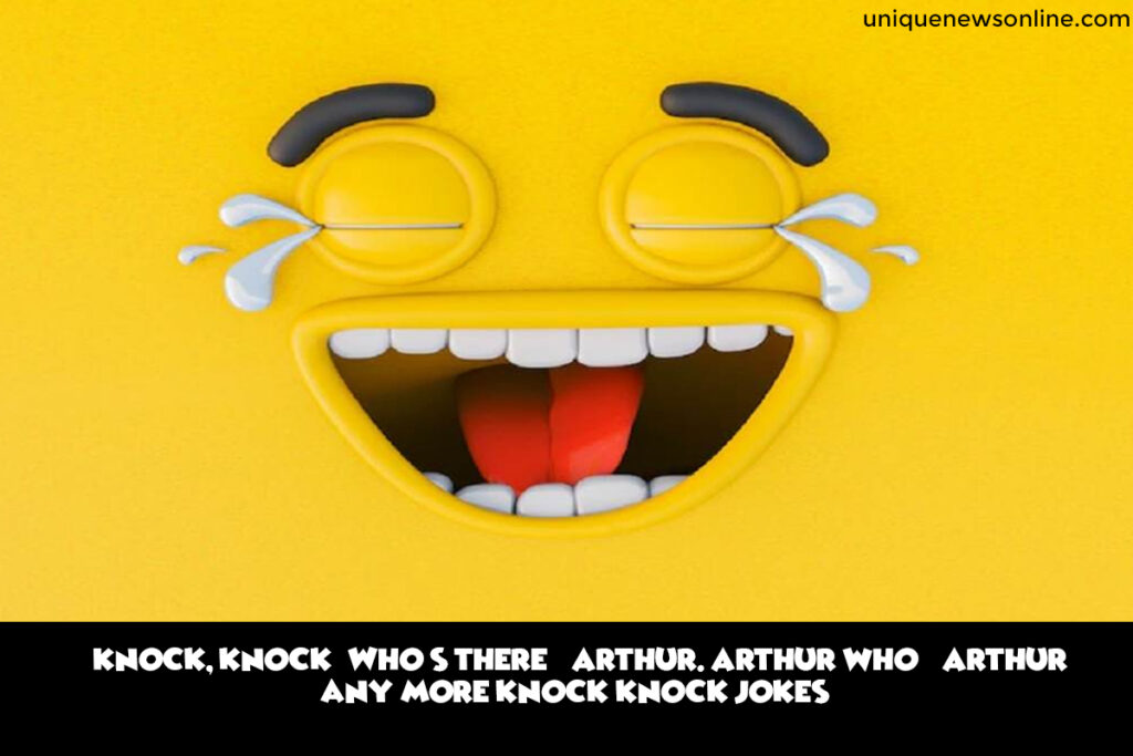 Funny Knock Knock Jokes for Adults