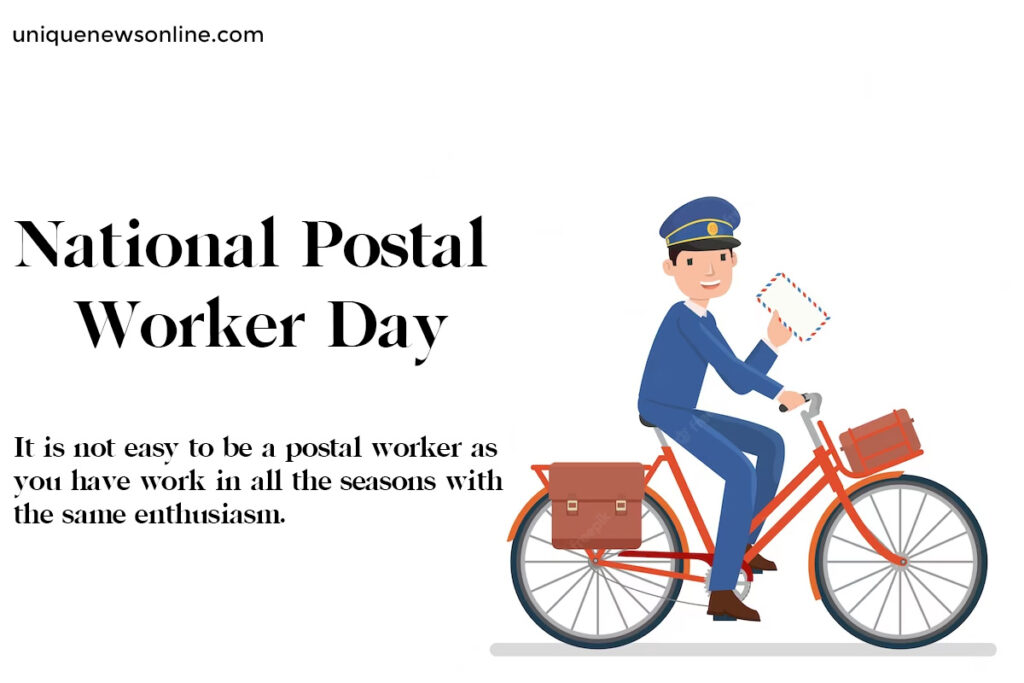 National Postal Worker Day Messages