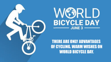 World Bicycle Day 2023: Current Theme, Quotes, Images, Wishes, Slogans, Posters, Greetings, Banners, and Captions