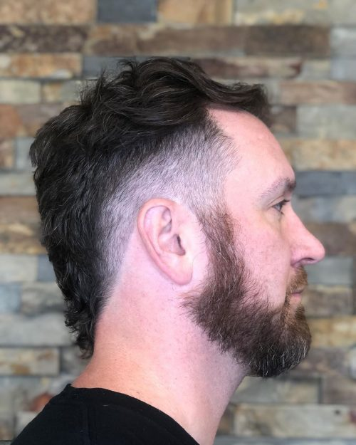 Low Taper With Mullet