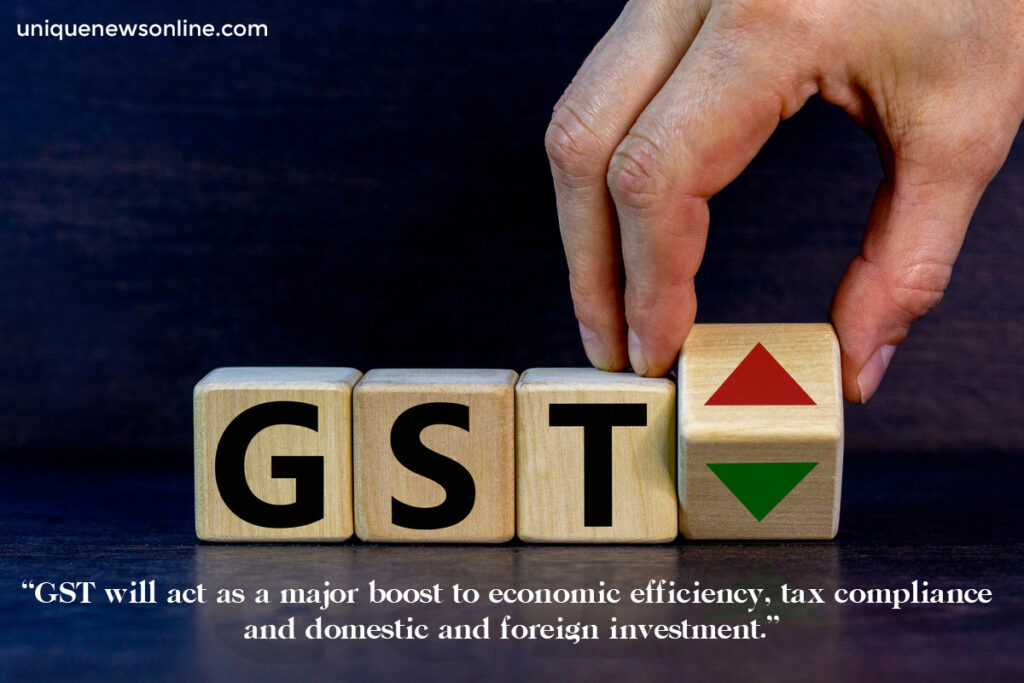 GST Day Messages