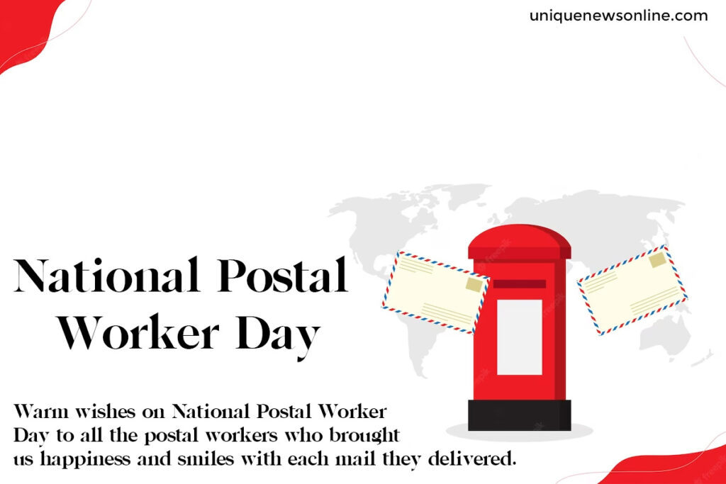 National Postal Worker Day Images