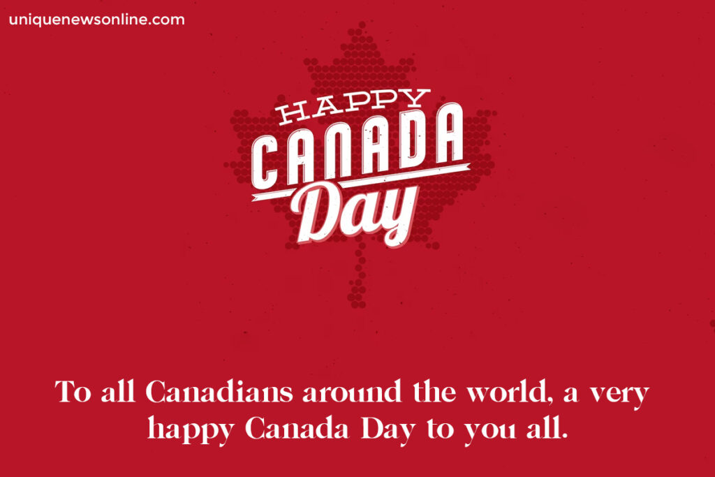 Happy Canada Day Sayings