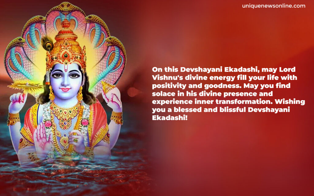Devshayani Ekadashi greetings