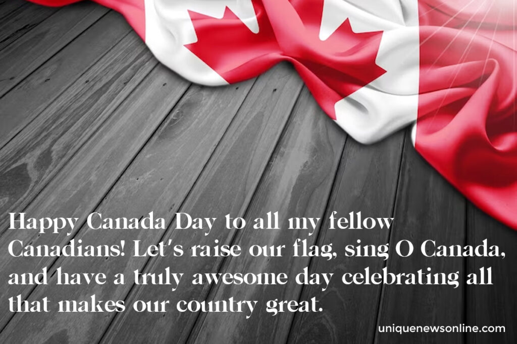 Happy Canada Day Sayings