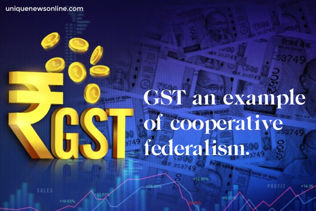 "GST signifies 'Good and Simple Tax,' which aims to create a seamless national market and boost economic growth." - Nirmala Sitharaman