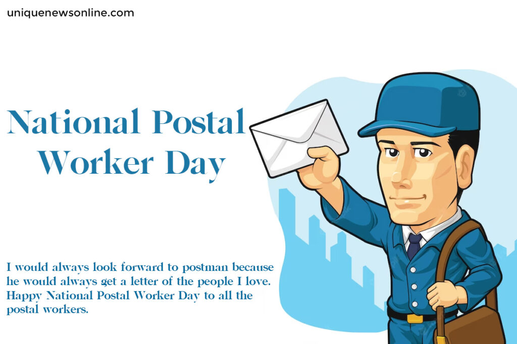 National Postal Worker Day 2023 Theme